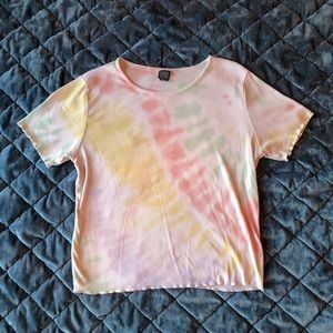 CLEARANCE Tie Dye Crop Top